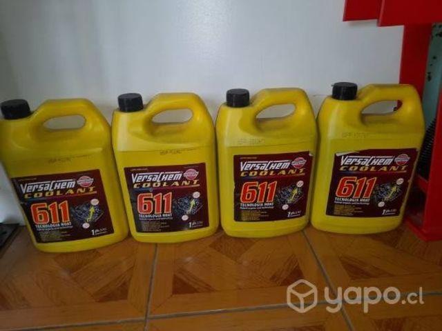 Refrigerante 611 verde