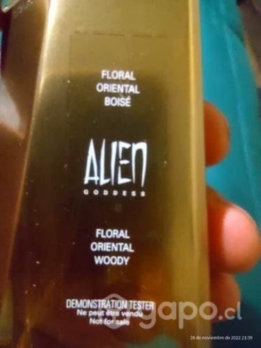 Perfume Alien Goddess deMugler 60ml EAU de parfum