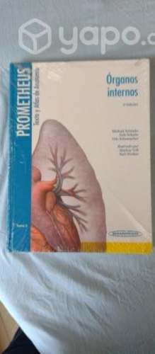 Prometheus Texto y Atlas de Anatomía