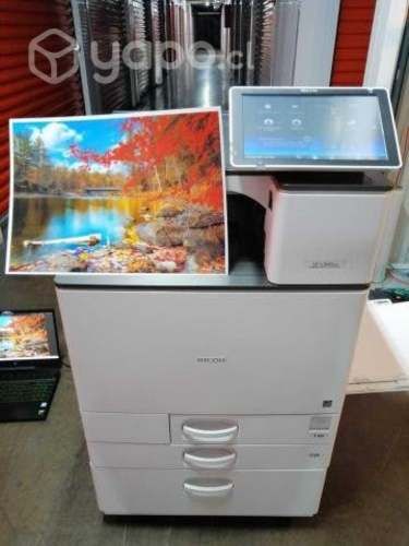 Impresora Ricoh Sp C840dn Color Formato A3 300g