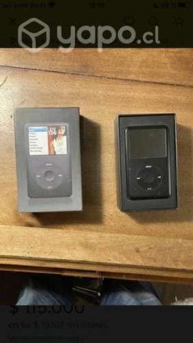 IPod classic 160 gigas