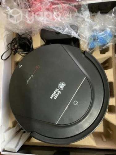 Aspiradora robot 2 en 1