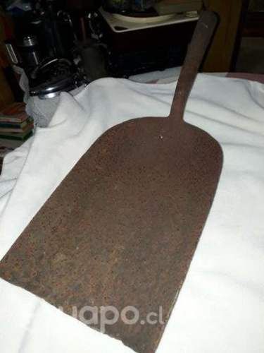 Antigua pala carbonera,grande de colección vintage