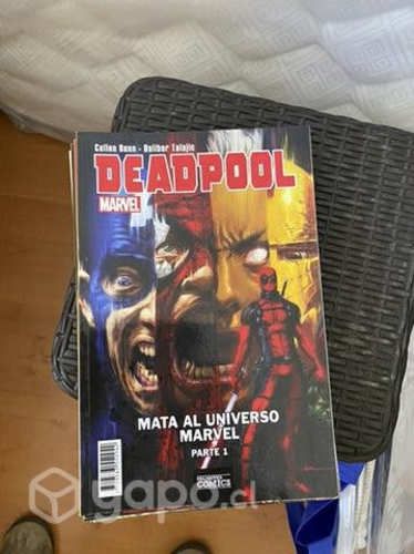 Cómics colección Deadpool Mata al Universo Marvel