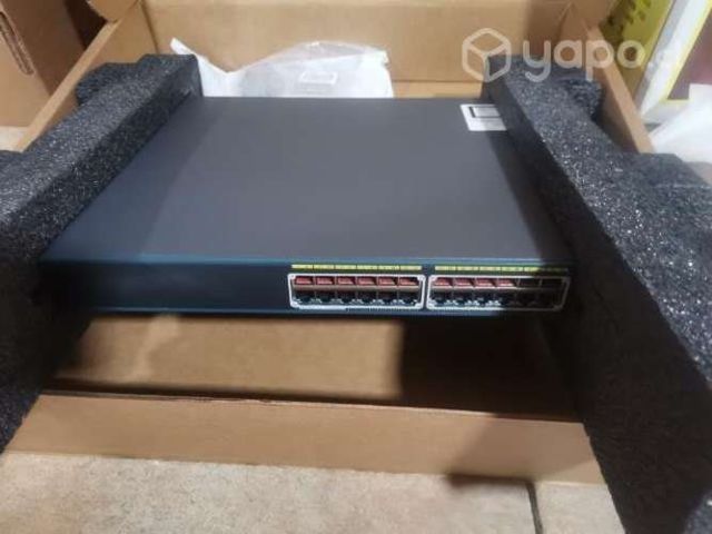 Equipos cisco 24 pcl