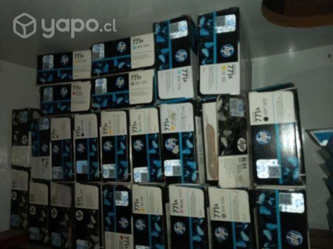 Tintas hp originales