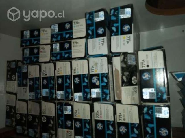 Tintas hp originales