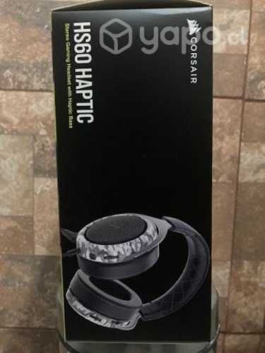 Audifonos Profesionales Gaming CORSAIR HS60 HAPTIC