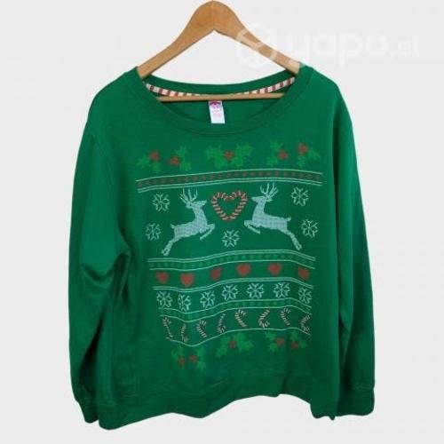 Poleron Navidad renos