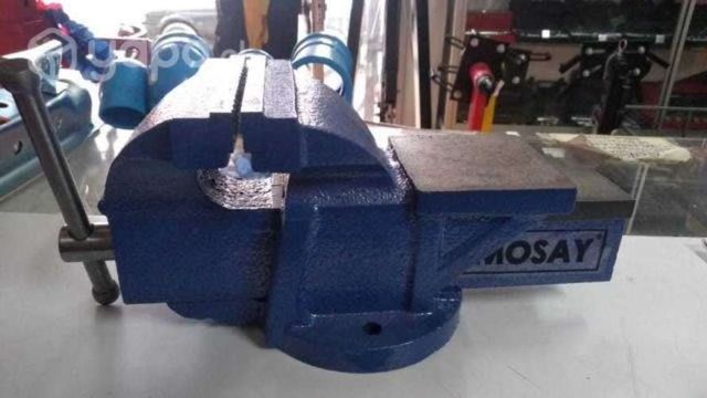 Tornillo de 5pulg. Banco C/Yunque Mosay