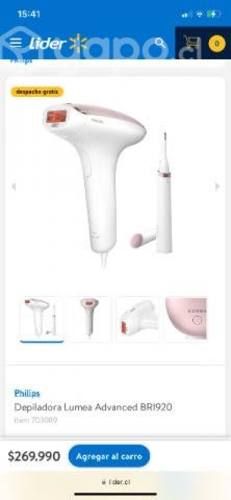 Depiladora laser, 2 usos