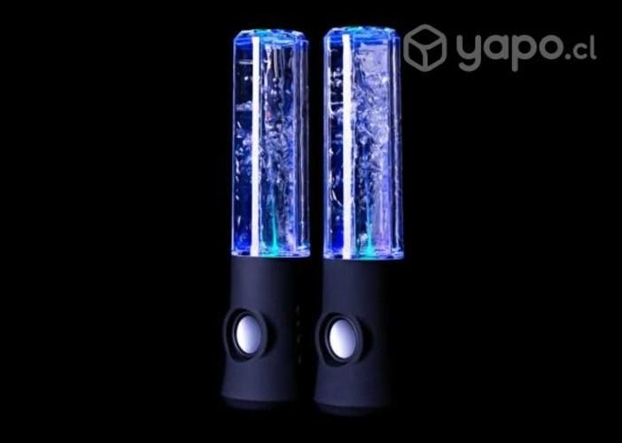 Parlantes De Computadora Pc Notebook Dancing Water
