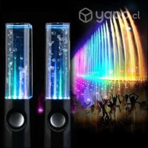 Parlantes De Computadora Pc Notebook Dancing Water