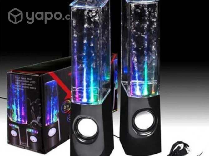 Parlantes De Computadora Pc Notebook Dancing Water