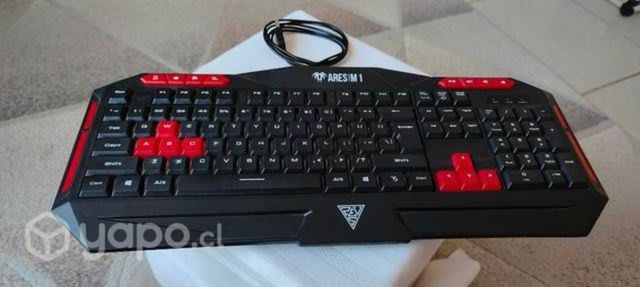 Teclado Gamer retroiluminado ARES M1