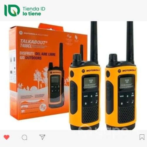 Motorola Radio Comunicador T400cl 34 Millas / 33