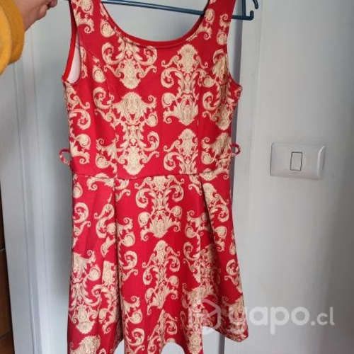 Vestido lycra suave no delgada sin cinturón