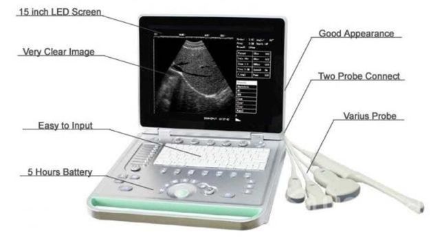 Ecógrafo Portátil Nuevo