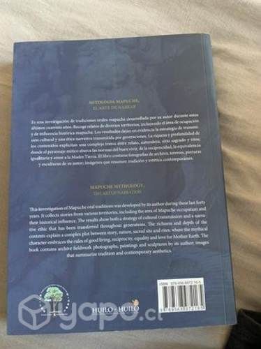Libro mitologia mapuche