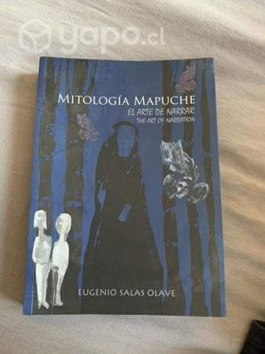 Libro mitologia mapuche