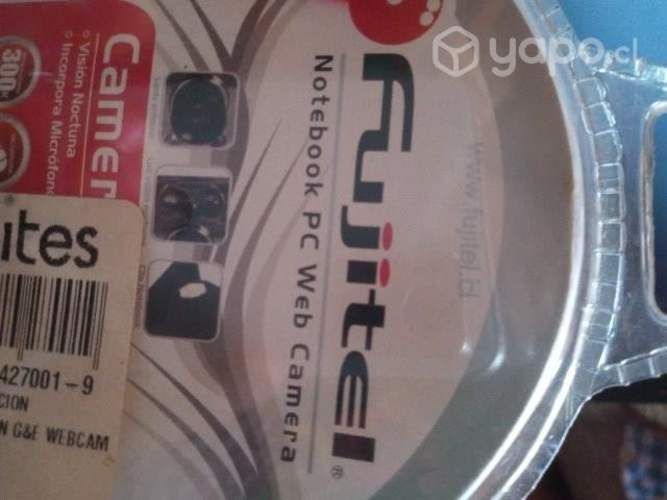 Camara web de notebook marca fujitel