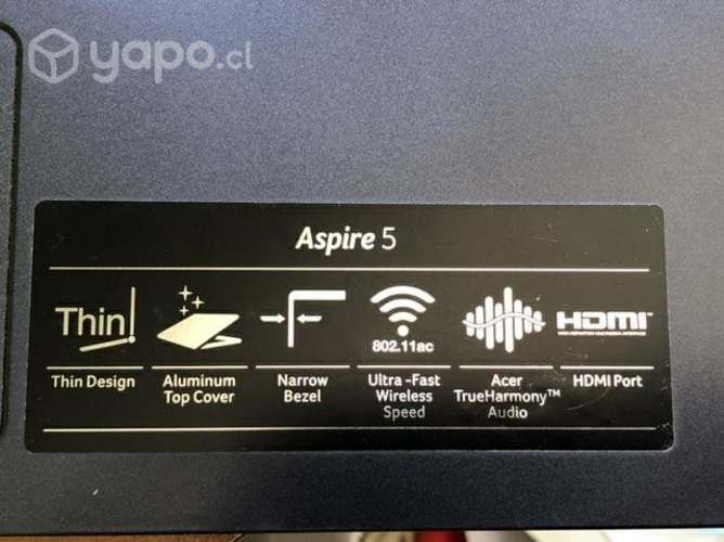 Notebook Acer Aspire 5 A514-52