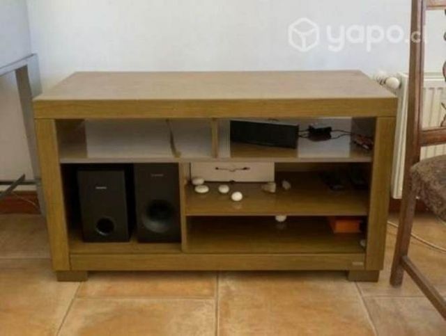 Mueble estilo rack