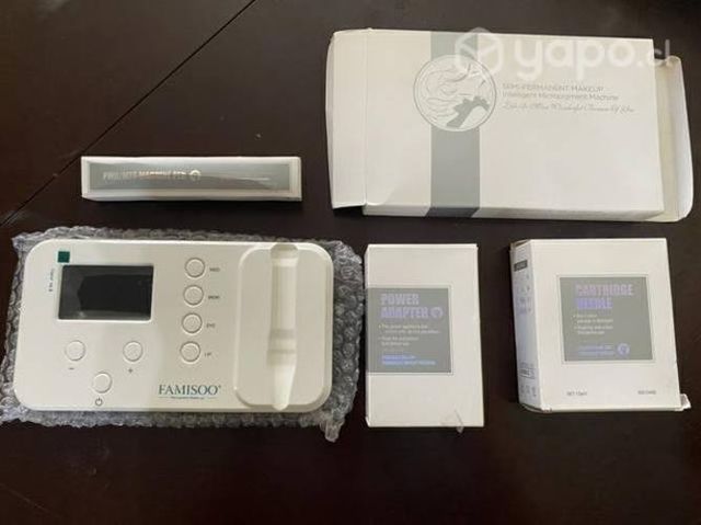 Máquina camuflaje de estrías, ojeras y pigmentaci