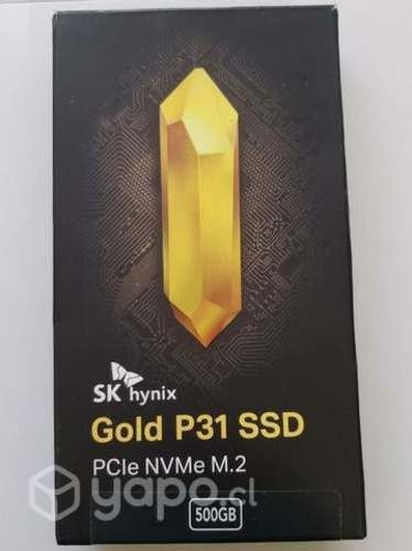 Unidad Ssd Nvme 500gb Sk-hynix Gold P31