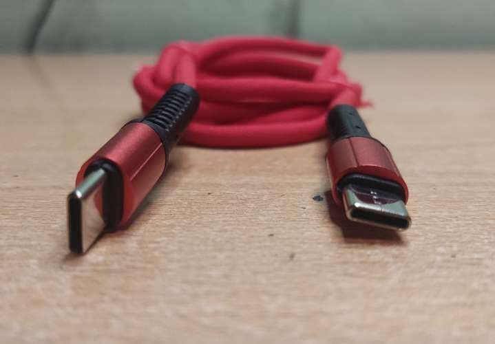 Cable Tipo C a Tipo C