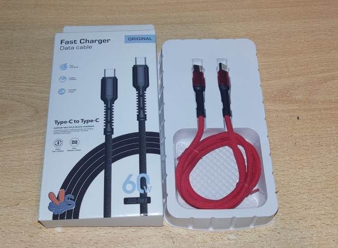 Cable Tipo C a Tipo C