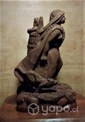 EXCLUSIVO - Escultura original - Única en su tipo