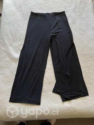 Pantalón negro de fiesta