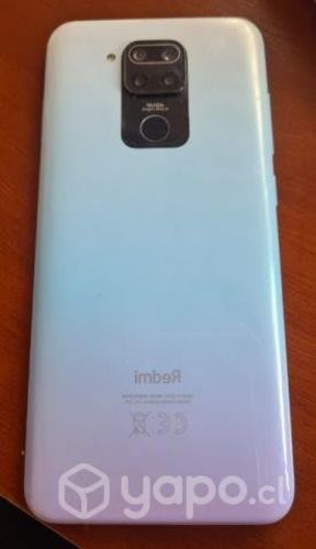 Celular xiaomi redmi note 9