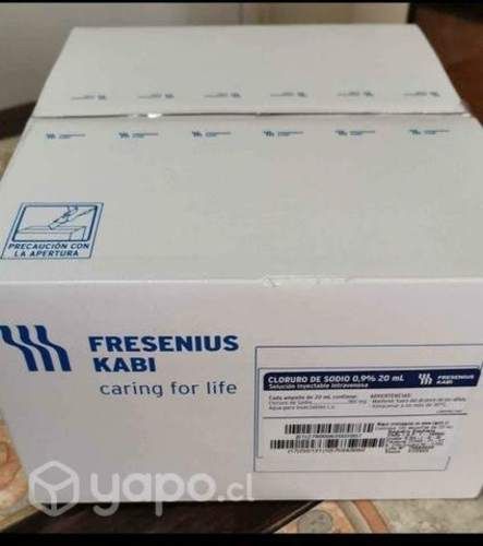 Suero fisiológico x100 unidades de 20ml