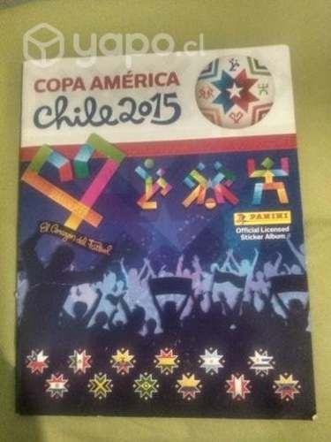 Álbum Chile 2015 Panini