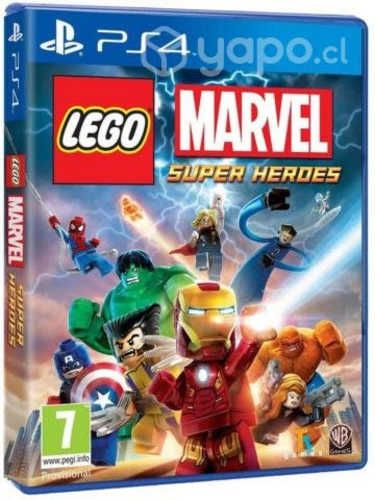 Play 4 lego marvel super heroes