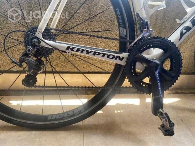 Bicicleta argón 18 ( carbono )