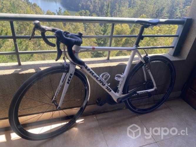 Bicicleta argón 18 ( carbono )