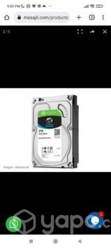 Disco duro nuevo