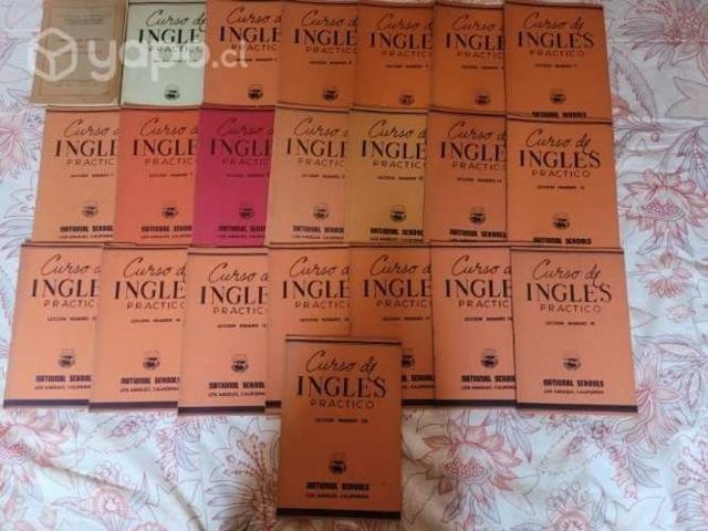 Colección de libros antiguos completas