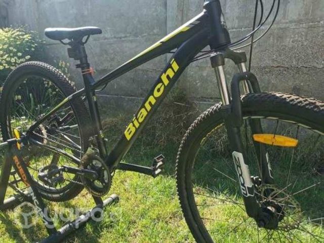 Bicicleta Bianchi Stone Mountain Aro 29 Como nueva