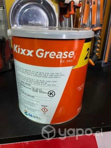 Kixx grease 2 6/3kg - kixx