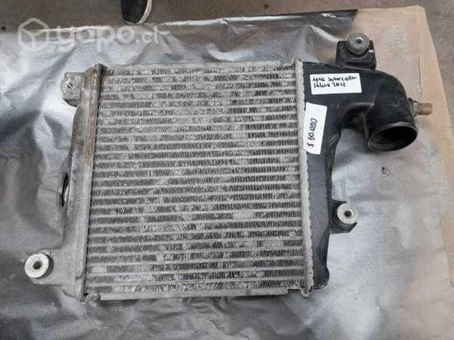 Intercooler toyota hilux 2013