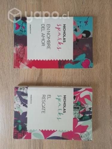 Libros Nicholas Sparks