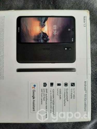Celular Nokia 1.3 usado
