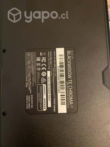 Razer BlackWidow TE Chroma v2