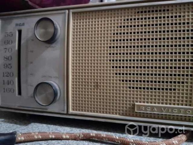 Radio antigua rca victor
