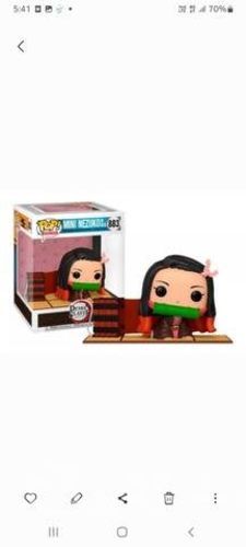 Funko pop nezuko kamado edición especial ORIGINAL