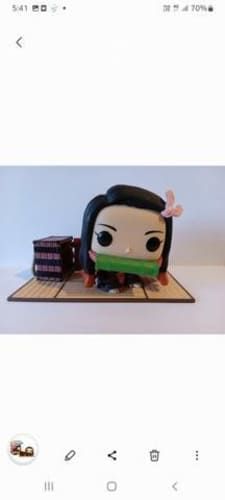 Funko pop nezuko kamado edición especial ORIGINAL